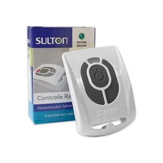 Controle Remoto Alarme E Portão Sulton Resistente Água 433mhz