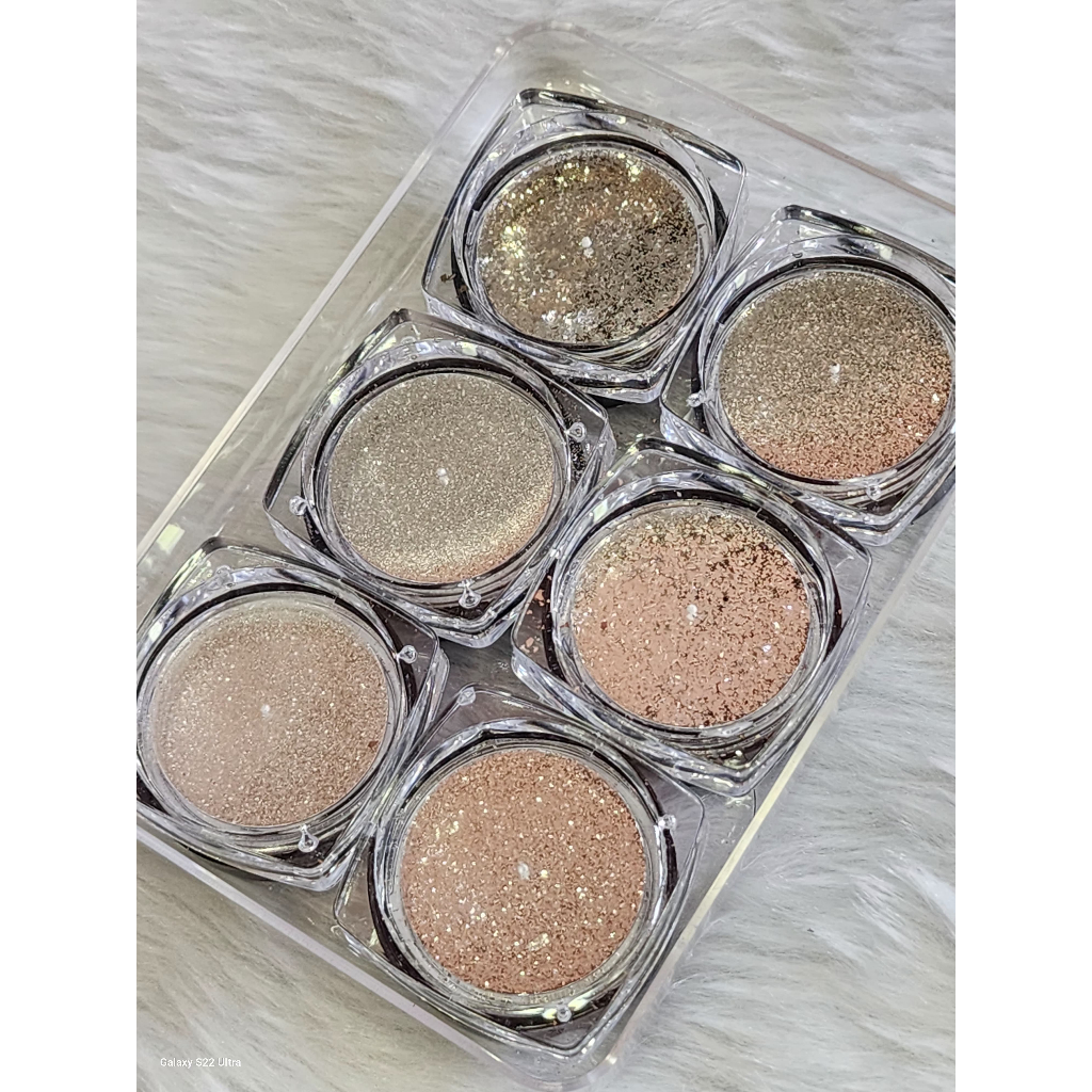 Kit Glitter Prata lindíssimo