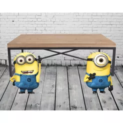 Kit Festa - Minions 2 De Chão Para Decoração