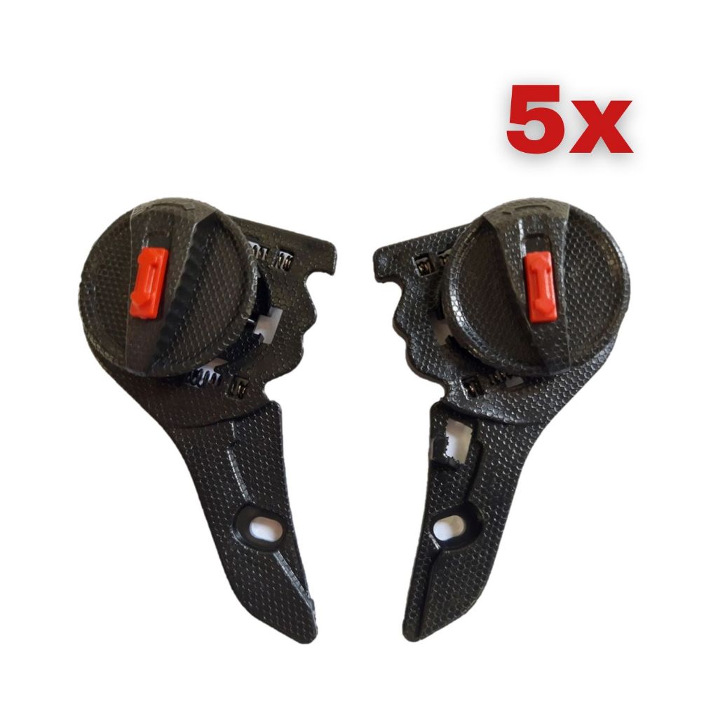 5 Unidades Reparo Capacete Completo Fw3 Gt Ls2 Ff358 Fix Viseira Vision em Oferta na Shopee
