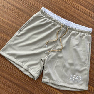 Short Masculino Mauricinho Tactel Moda Praia Bermuda Verão