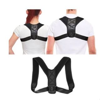 Cinta de correção postural P ajustável para os ombros corretor postural em Oferta na Shopee