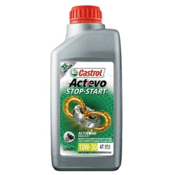 Oleo Castrol Actevo 4 Tempos 1 Litro 10w30 Semi-sintetico