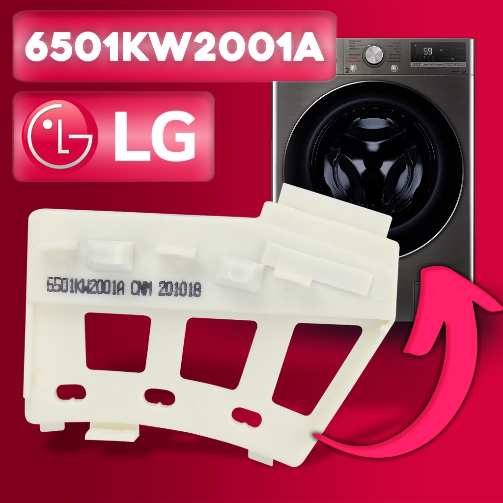 Sensor 6501KW2001A 6501KW2001B LG Original Lava E Seca Lavadoras Sensor do Motor Hall Erro LE