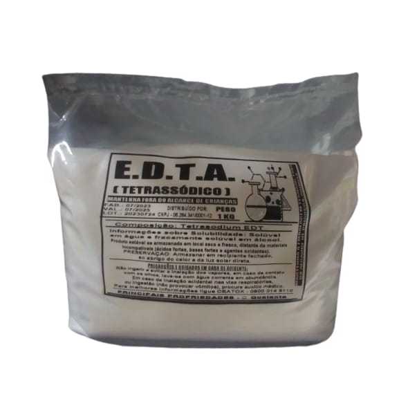 EDTA Tetrassódico - 1kg