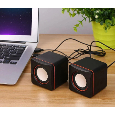 Caixa de som mini Usb Exbom CS-39