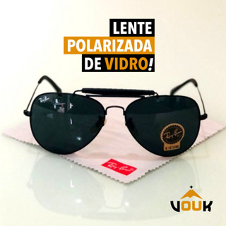 Óculos de Sol Caçador Ray Ban - Unissex - LINHA PREMIUM