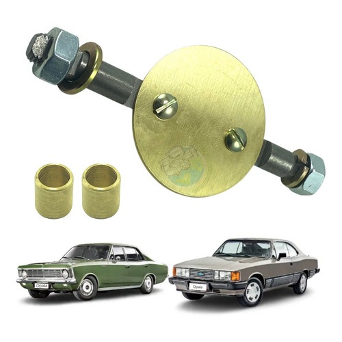 Kit Embuchamento Carburador Opala Dfv 228 4cc 6cc Eixo Bucha