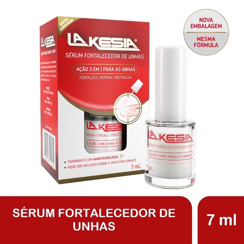 LaKesia Sérum Fortalecedor de Unhas 7ml