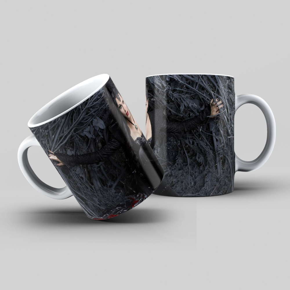 Caneca Rainha Má Evil Queen Once Upon a Time Era Uma Vez Série