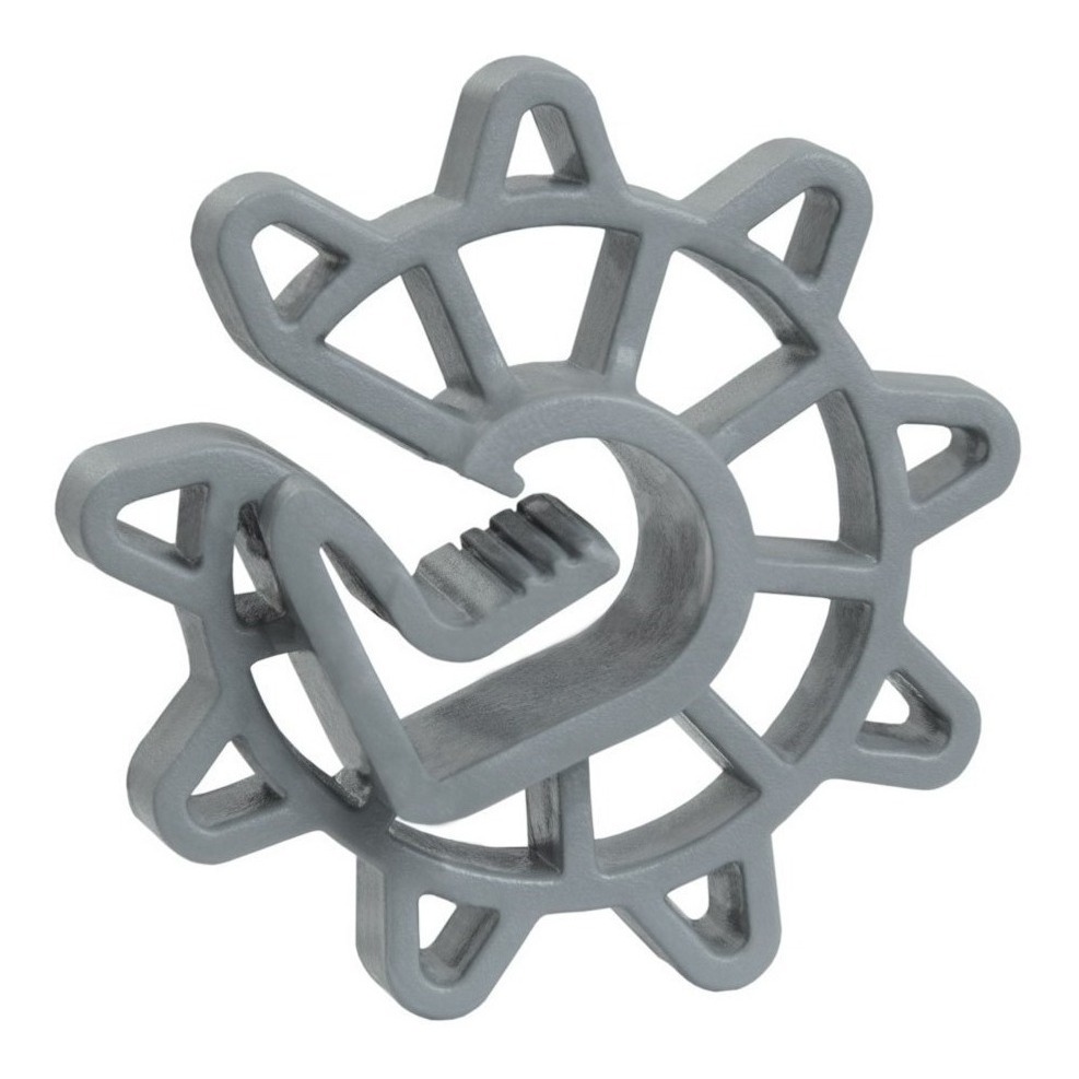 Espaçador Circular Roseta Concreto Ferragem 2cm Distanciador 100 a 500 Unidades em Oferta na Shopee