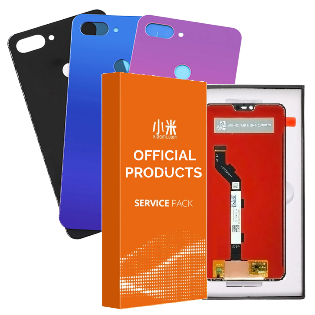 Kit Tela Frontal + Tampa Compatível Xiaomi Mi 8 Lite + Touch Display Oled + 1 Ano Garantia! em Oferta na Shopee