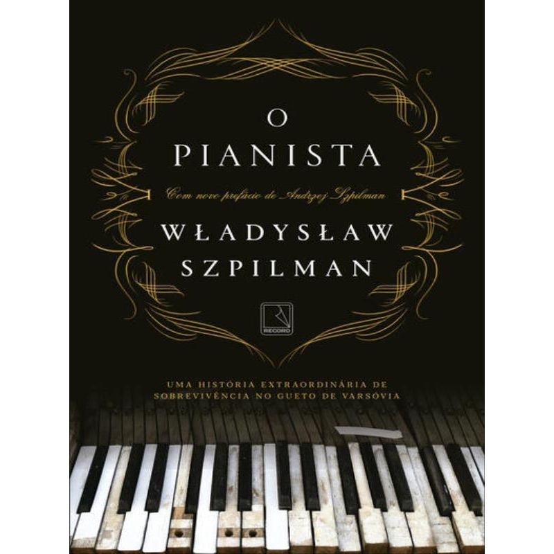 LIVRO O PIANISTA