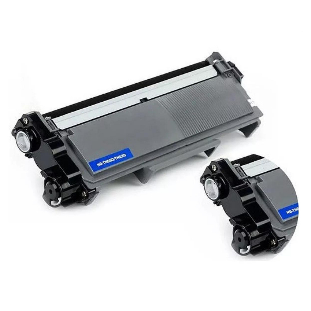 Toner Compatível com Brother TN660 TN2340 TN2370 TN660 - 100% NOVO (DCP-L2520 L2520D L2520DW DCP-L2540DW L2540)