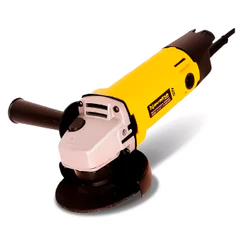 Lixadeira Esmerilhadeira Angular + Kit Acessórios 800W Profissional 110V Ou 220V Lixamento Corte