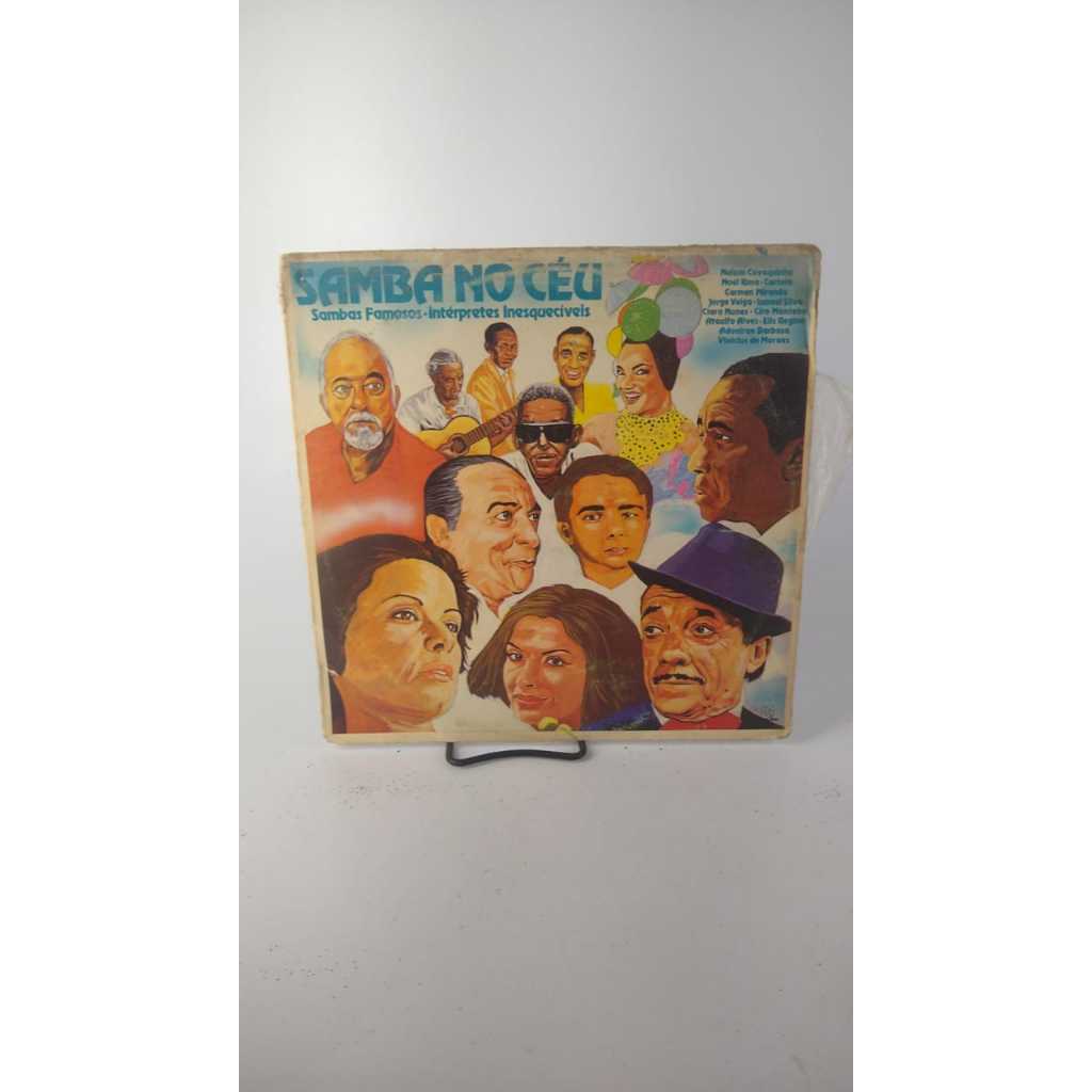 LP Samba no Céu
