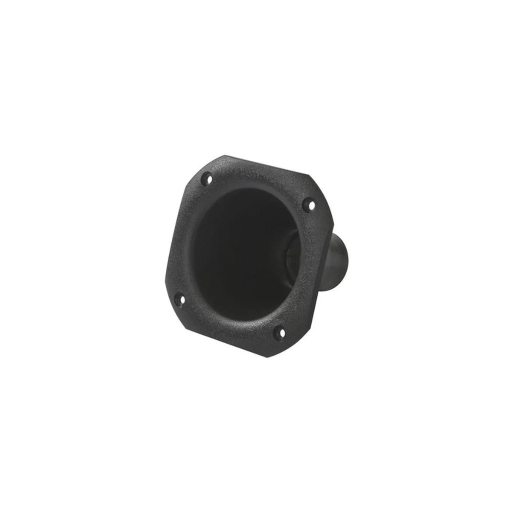 Corneta Cone Lc 02 Mini 14.25 Preta Bocal Redonda Rosca em Oferta na Shopee