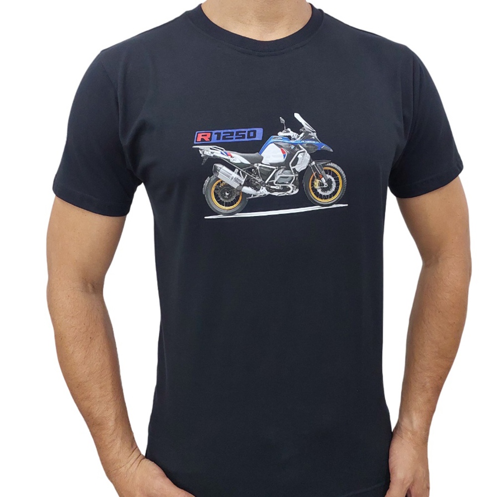 Camiseta Bmw Gs 1250r Bmw Motorrad Camiseta Masculina - SPM 2236