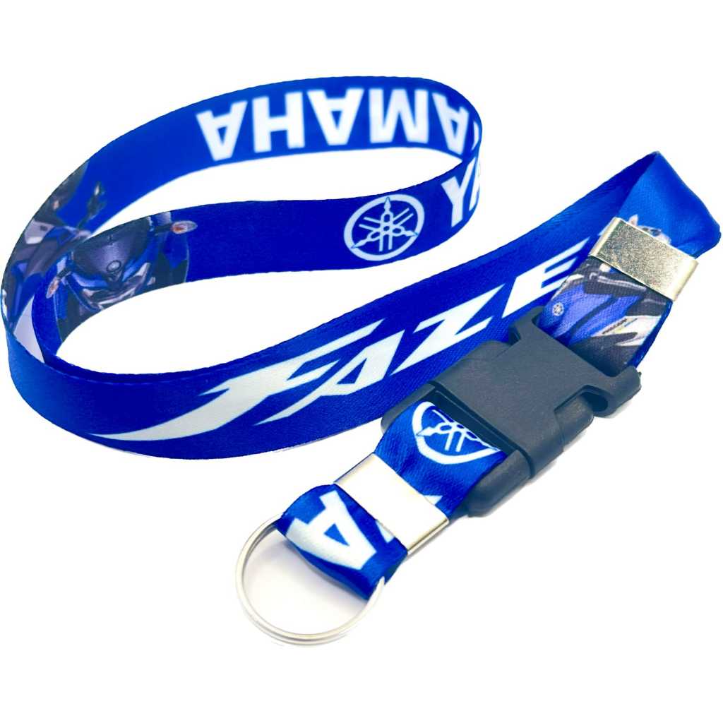 1 - Chaveiro Yamaha Fazer 250 Cycles Moto Cordão em Oferta na Shopee