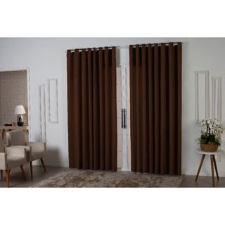 Cortina Roma Quarto Sala Cozinha Escritório em Oferta na Shopee