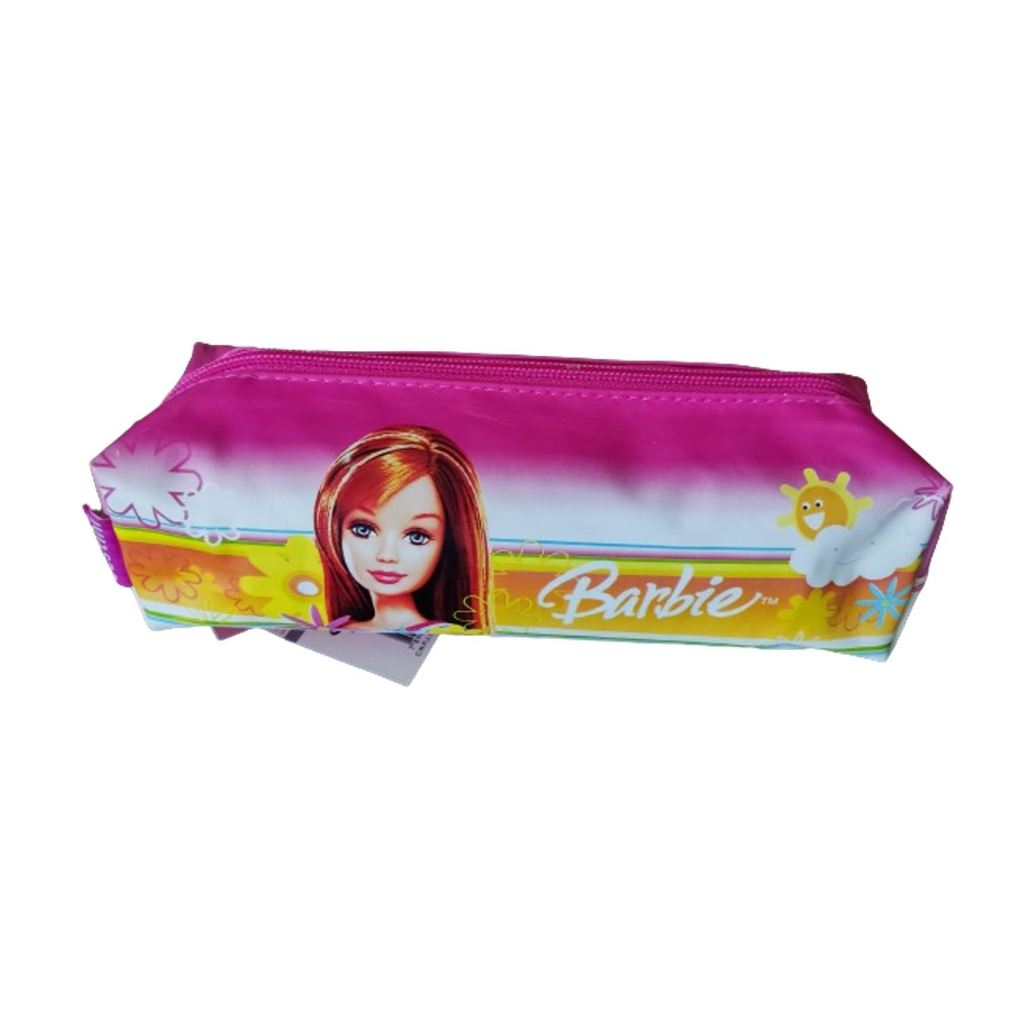 Estojo Lapis Da Barbie Porta Lápis Um Compartimento Simples Sestini