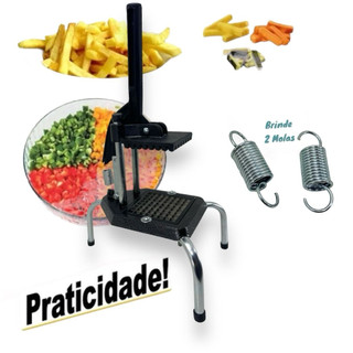 Picador De Legumes Industrial Reforçado em Oferta na Shopee
