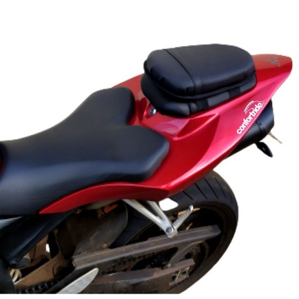 Banco Assento auxiliar de Moto Passageiro carona garupa