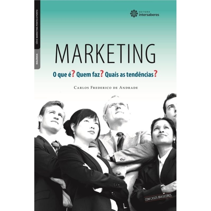 (Veja o vídeo) - Livros USADOS: Marketing - Carlos Frederico de Andrade
