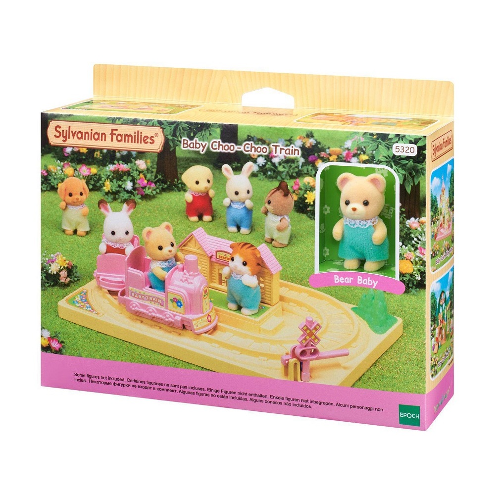 Sylvanian Families Trenzinho do Bebê - Epoch