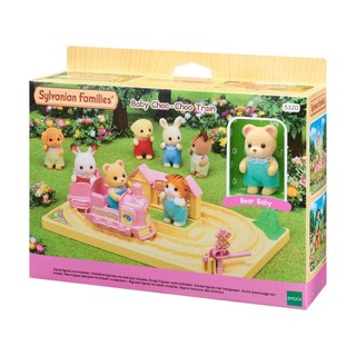 Sylvanian Families Trenzinho do Bebê - Epoch em Oferta na Shopee