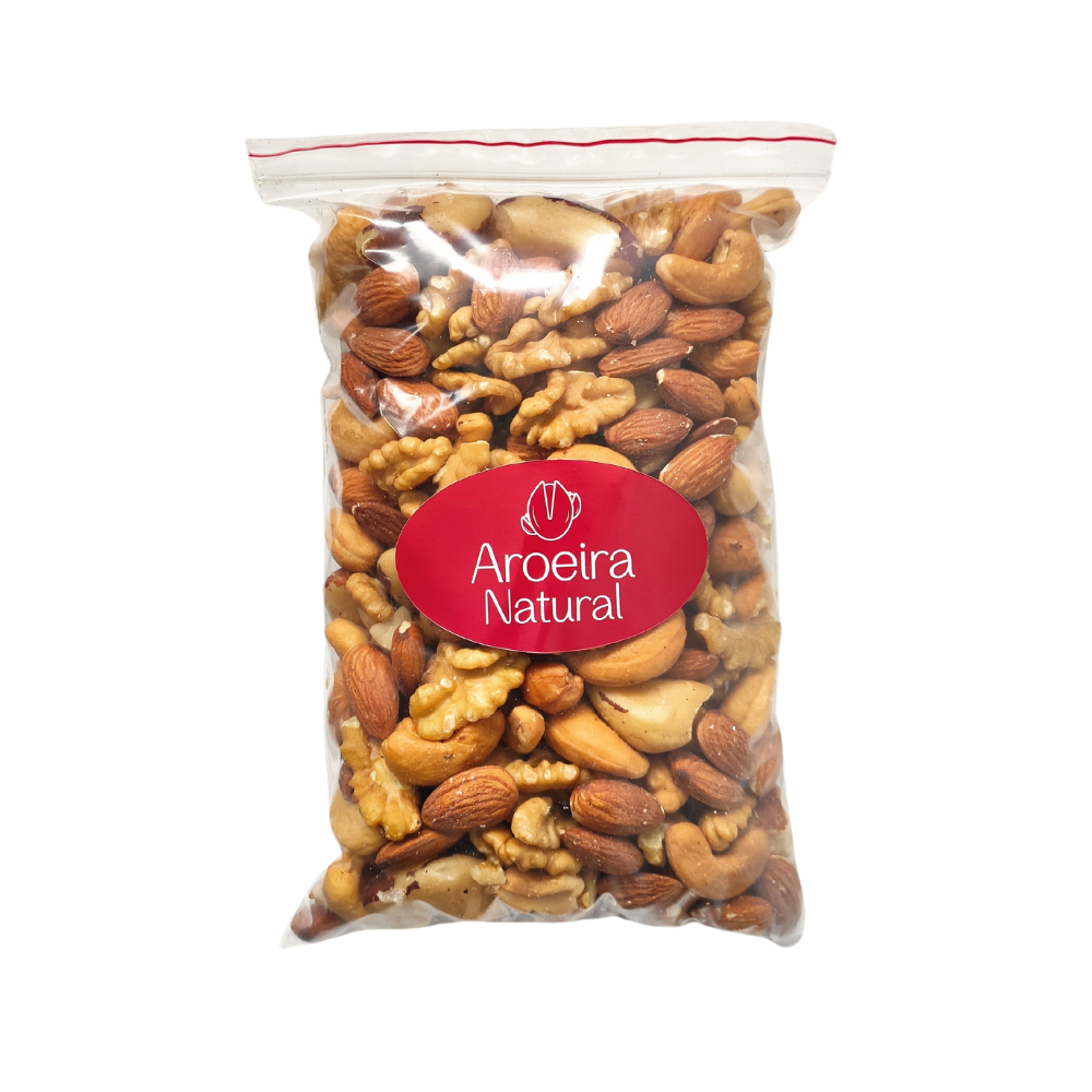 Mix de Castanhas PREMIUM - Apenas Castanha Caju, Pará, Amêndoa e Nozes em Oferta na Shopee
