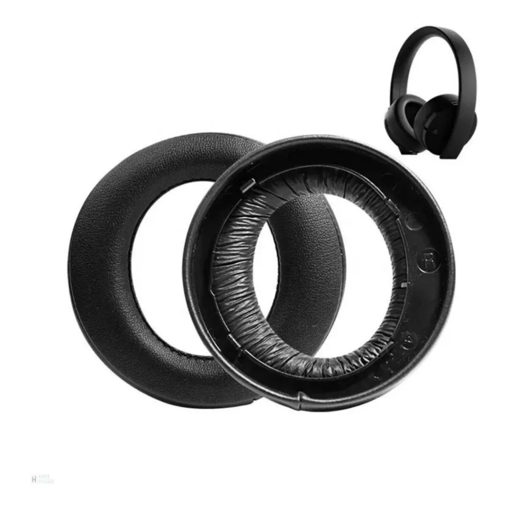 Par Almofadas Espuma Compatível Sony PS3 Stereo 7.1 PS4 Gold 7.1 Headset