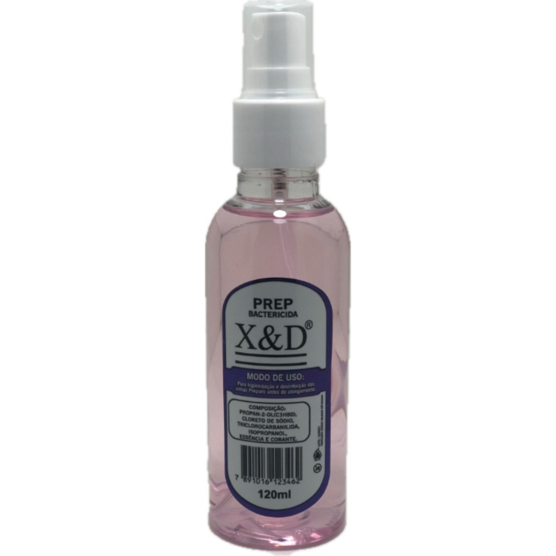 Prep X&D Bactericida 120 ml em Oferta na Shopee