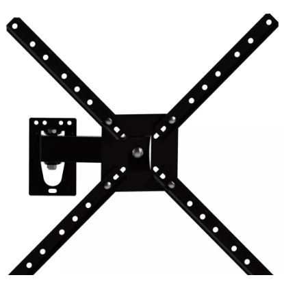 Suporte Articulado de Parede para TV Monitor 10 a 60 Polegadas Brasforma BRA3.0