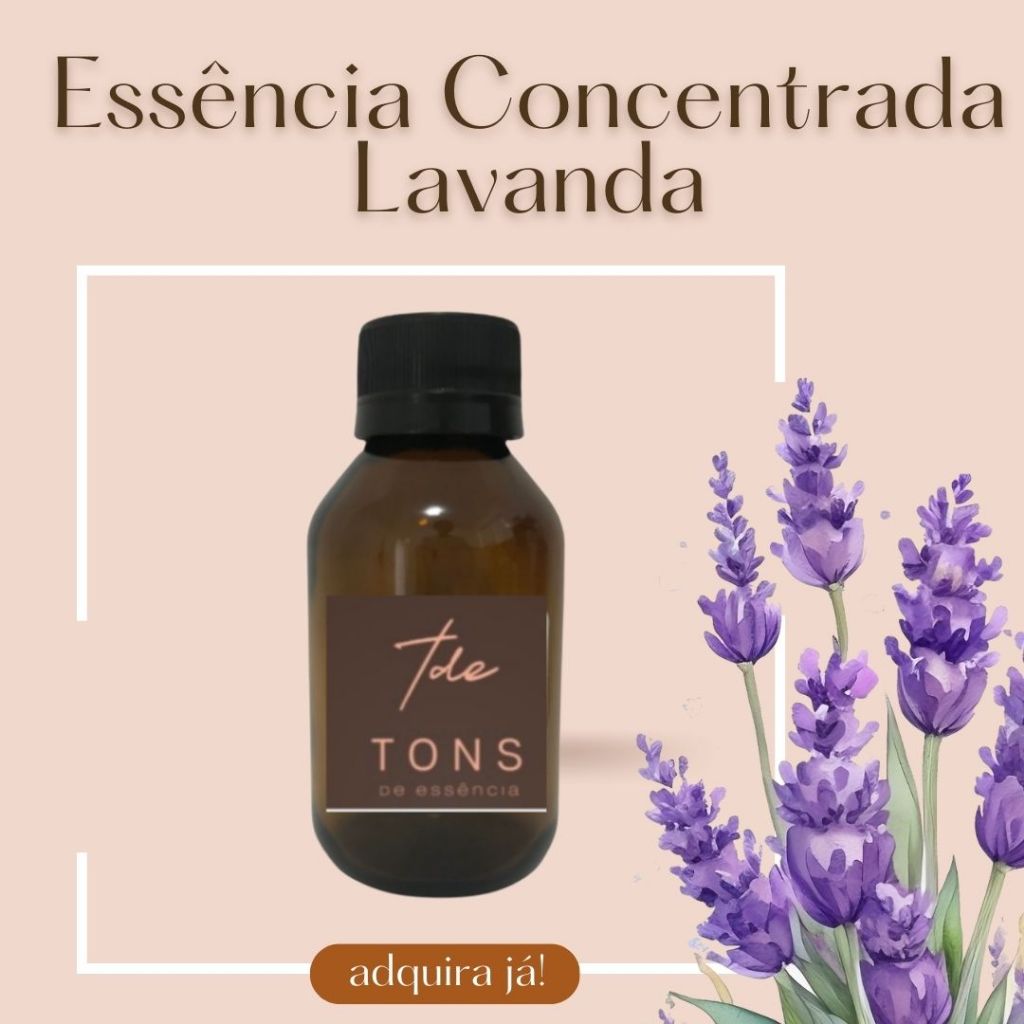 Essência Lavanda concentrada Aromática - 100ML em Oferta na Shopee