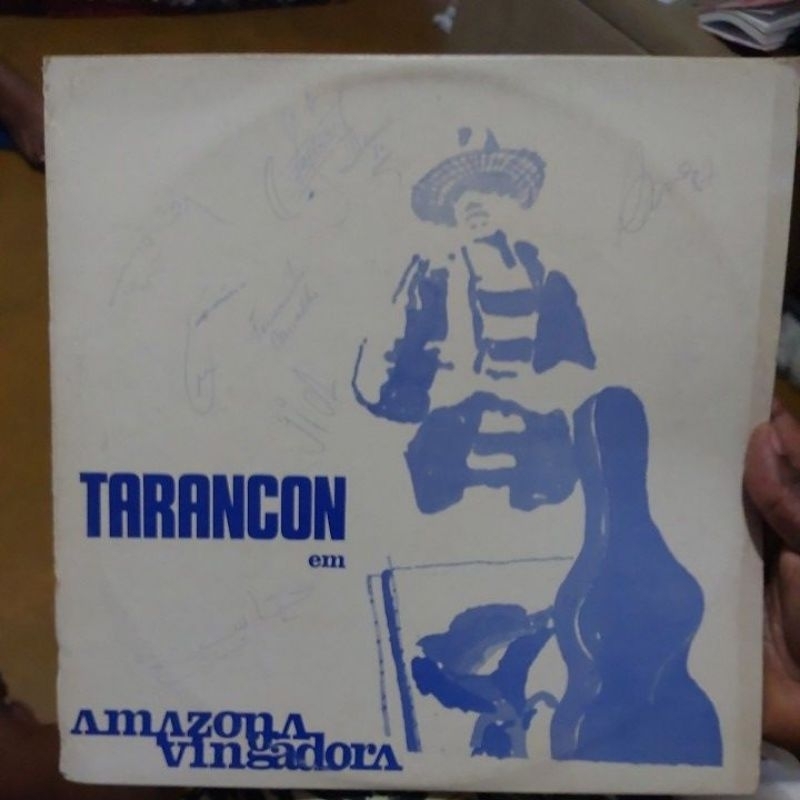 Disco de Vinil Usado - Tarancon em Amazonas Vingadora