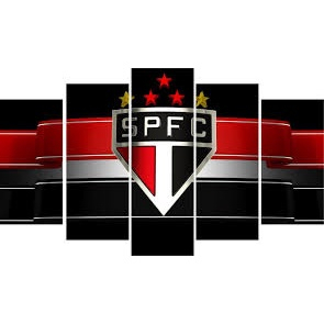 Quadros Decorativos Mosaico São Paulo Full Hd ATN