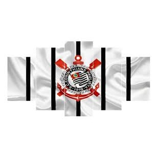 Quadro Mosaico Corinthians Full Hd ATN