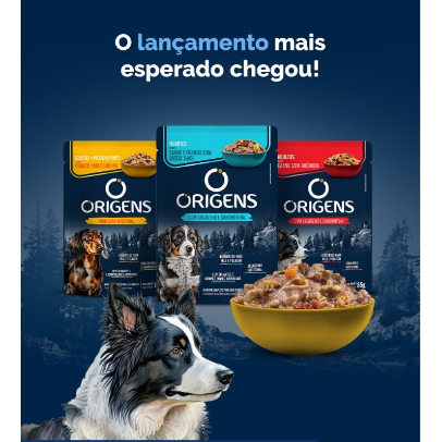 Sache Origens Petiscos Premium Especial Cães Adultos Sabores Cx. 18 unidades em Oferta na Shopee