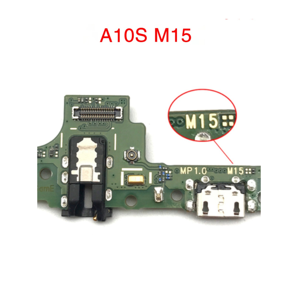 Conector De Carga Para Celular De Galaxy De A10s de Versaõ /M15/M16 em Oferta na Shopee