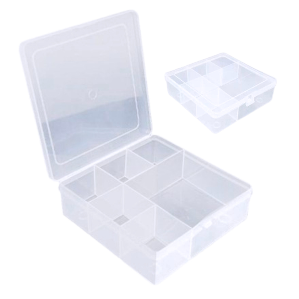 Caixa Organizadora 6 divisórias (10 unidades) - Caixa Guloseimas / Lembrancinha aniversário em Oferta na Shopee