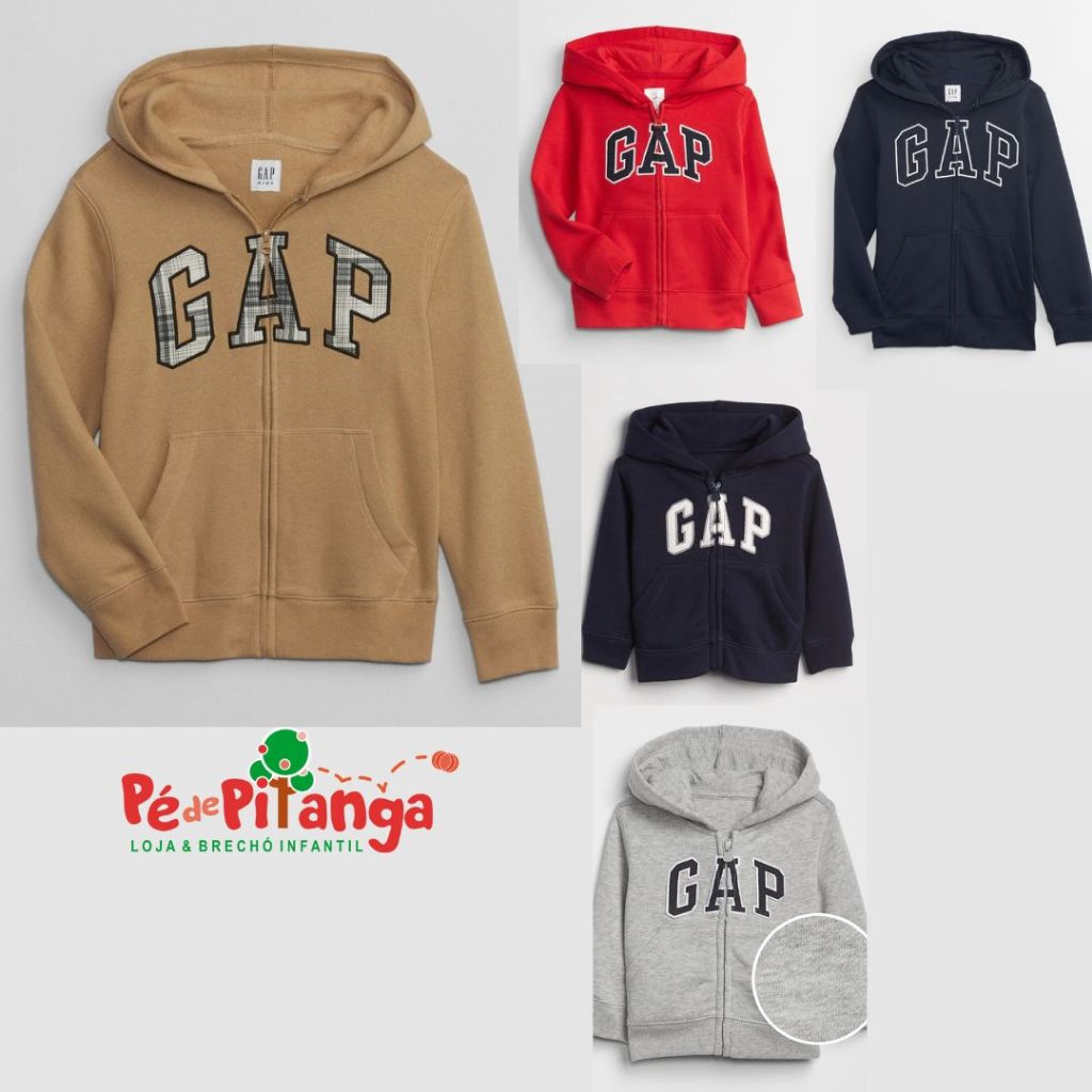 Moletom Gap infantil kids menino - Novo