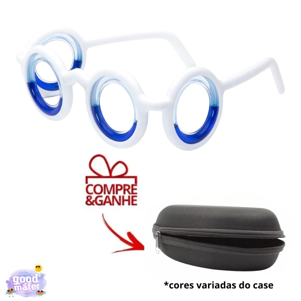 Óculos Anti-enjoo Cinetose Viagem Criança Adulto Carro Ônibus Avião em Oferta na Shopee