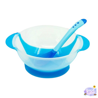 Potinho Silicone Alimentação Bebê Ventosa Com Tampa e Colher em Oferta na Shopee
