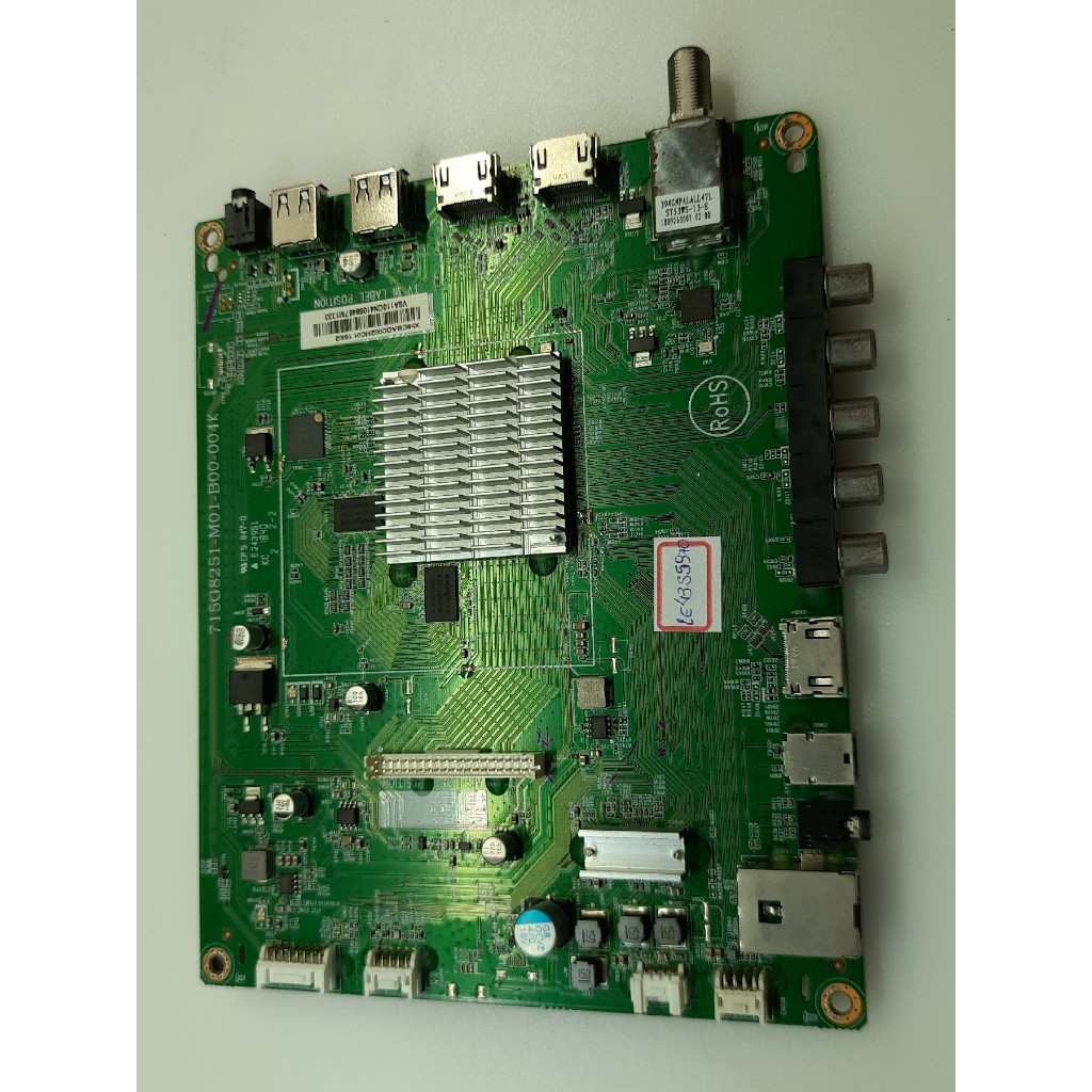 placa principal tv aoc le43s5970 /   715g8251-m01-b00-004k