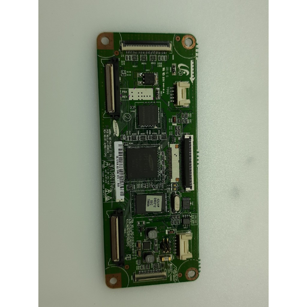 placa tcon controladora tv samsung pl42b450b1 / LJ41-05903A