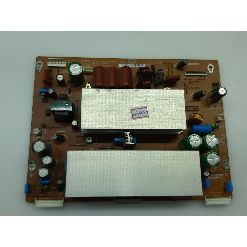 placa ysus tv samsung pl42b450b1