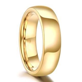 Aliança Anel 4/6mm Compromisso Relacionamento Casamento Banhado Ouro 18k Eletrostático