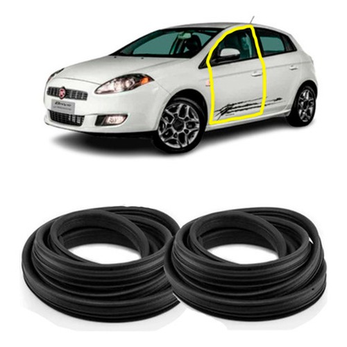 Borracha Porta Fiat Bravo: Onde Comprar | BuscaProdutos