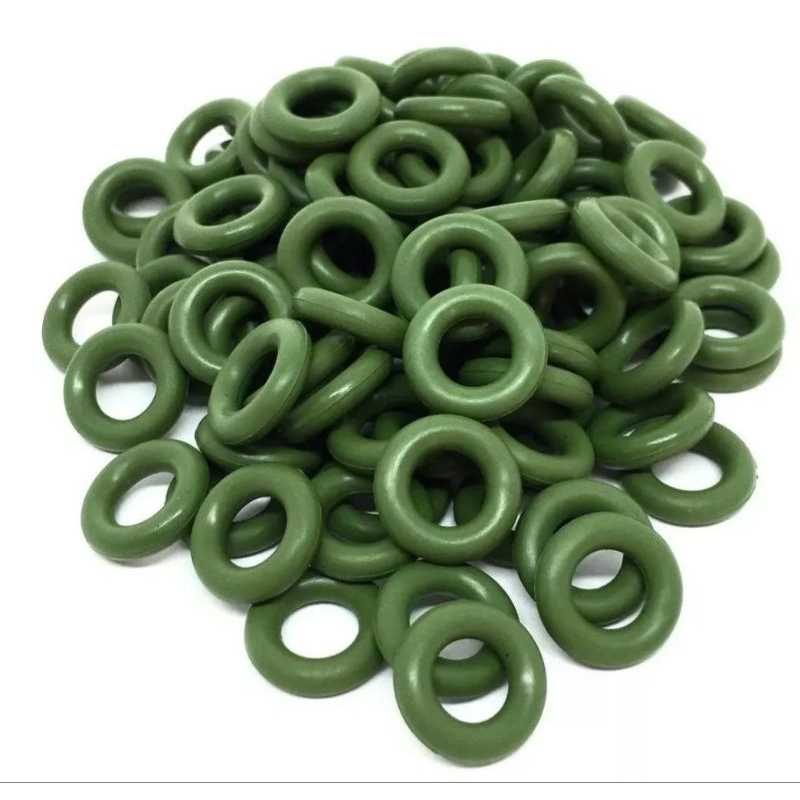 Anel Vedação Oring Bico Injetor / Injeção Eletrônica Sitema Bosch / Magnet Marelli - 50 unidades em Oferta na Shopee